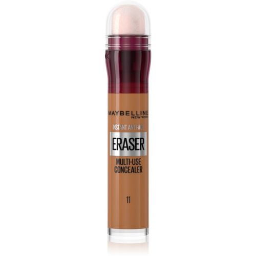 Instant Anti Age Eraser corrector líquido con esponja aplicadora tono 11 Tan 6.8 ml - MAYBELLINE NEW YORK - Modalova