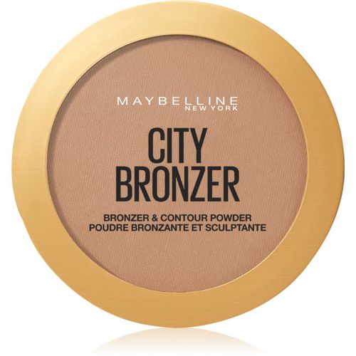 City Bronzer polvos bronceadores y contorno tono 300 Deep Cool 8 g - Maybelline - Modalova