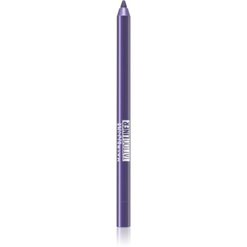 Tattoo Liner Gel Pencil delineador de ojos en gel tono 940 Rich Amethyst 1.3 g - Maybelline - Modalova