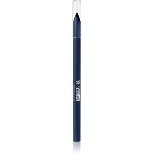 Tattoo Liner Gel Pencil delineador de ojos en gel a prueba de agua con efecto de larga duración tono 920 Striking Navy 1 g - MAYBELLINE NEW YORK - Modalova