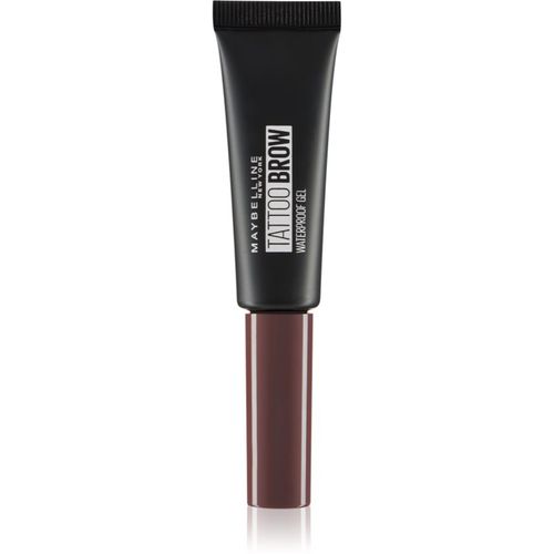 Tattoo Brow Waterproof Gel gel para cejas resistente al agua tono 04 Medium Brown 5 ml - MAYBELLINE NEW YORK - Modalova