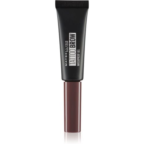 Tattoo Brow Waterproof Gel wasserfestes Gel für die Augenbrauen Farbton 04 Medium Brown 5 ml - MAYBELLINE NEW YORK - Modalova