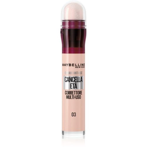 Instant Anti Age Eraser corrector líquido con esponja aplicadora tono 03 Fair 6,8 ml - Maybelline - Modalova