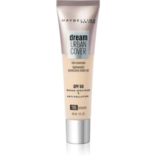 Dream Urban Cover base de cobertura total tono 116 Sesame 30 ml - Maybelline - Modalova