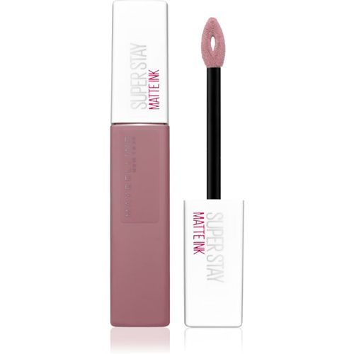 SuperStay Matte Ink barra labial líquida mate con efecto de larga duración tono 140 Solois 5 ml - MAYBELLINE NEW YORK - Modalova