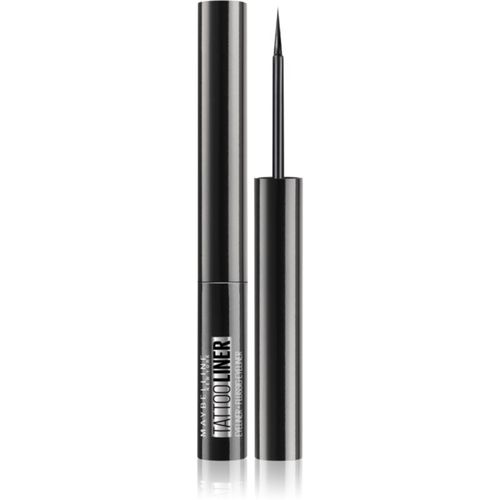 Tattoo Liner delineador líquido tono Black 4 g - MAYBELLINE NEW YORK - Modalova