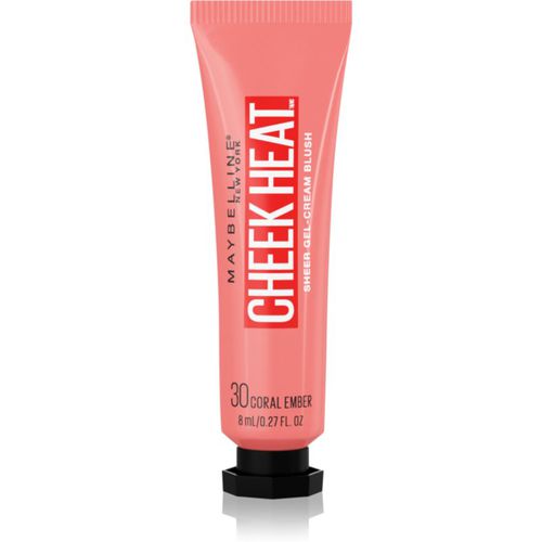 Face Studio Cheek Heat Creme-Rouge Farbton 30 Coral Ember 10 ml - MAYBELLINE NEW YORK - Modalova