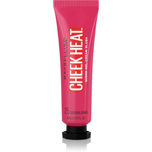 Face Studio Cheek Heat blush in crema colore 25 Fuchsia Spark 10 ml - Maybelline - Modalova