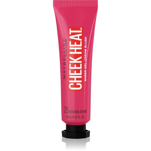 Face Studio Cheek Heat Creme-Rouge Farbton 25 Fuchsia Spark 10 ml - MAYBELLINE NEW YORK - Modalova