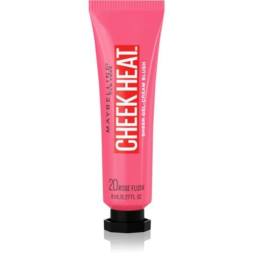 Face Studio Cheek Heat colorete en crema tono 20 Rose Flash 10 ml - MAYBELLINE NEW YORK - Modalova