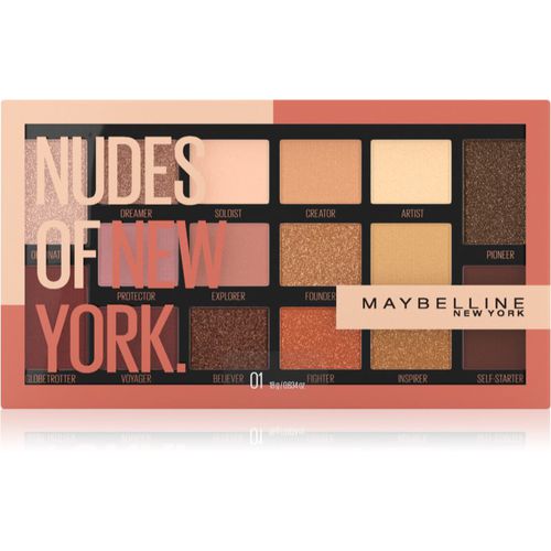 Nudes Of New York Lidschattenpalette 18 g - MAYBELLINE NEW YORK - Modalova