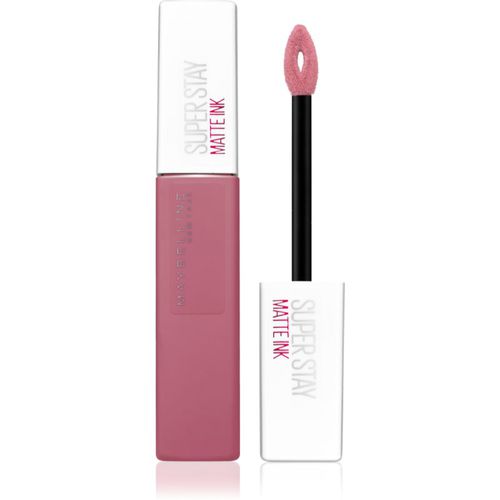 SuperStay Matte Ink barra labial líquida mate con efecto de larga duración tono 180 Revolutionary 5 ml - MAYBELLINE NEW YORK - Modalova