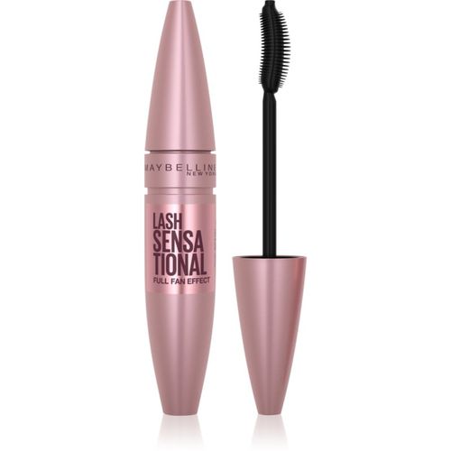 Lash Sensational Verlängernde Wimperntusche für voluminöse Wimpern Burgundy Rose 9.5 ml - MAYBELLINE NEW YORK - Modalova