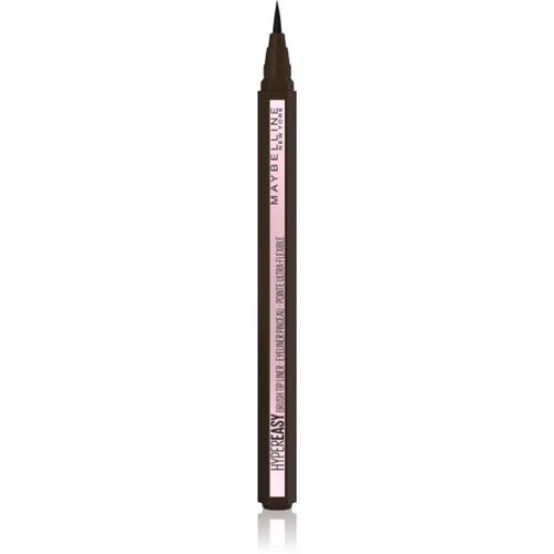 Hyper Easy eyeliner in penna colore 810 Pitch Brown 0,6 g - Maybelline - Modalova