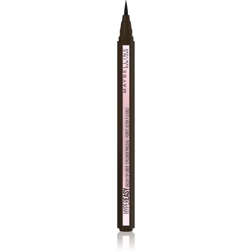 Hyper Easy delineador de ojos en rotulador tono 810 Pitch Brown 0.6 g - MAYBELLINE NEW YORK - Modalova