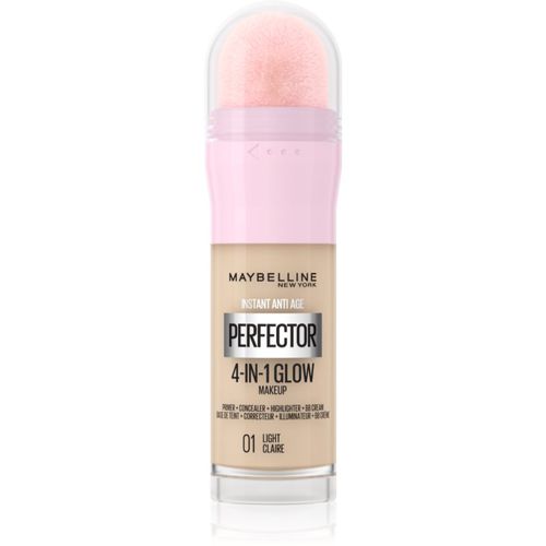 Instant Perfector 4-in-1 maquillaje con efecto iluminador para un aspecto natural tono 01 Light 20 ml - Maybelline - Modalova