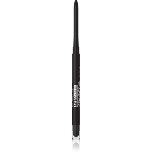 Tattoo Liner Smokey delineador de ojos en gel tono 01 Smokey Black 1.3 g - MAYBELLINE NEW YORK - Modalova