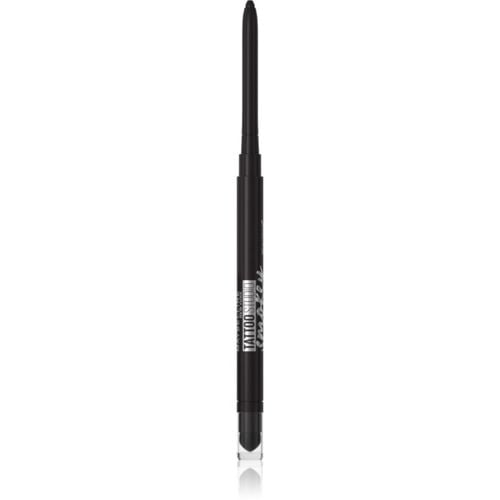 Tattoo Liner Smokey matita gel per gli occhi colore 01 Smokey Black 1.3 g - MAYBELLINE NEW YORK - Modalova