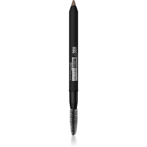 Tattoo Brow 36H lápiz mecánico para cejas tono 02 Blonde 1 ud - MAYBELLINE NEW YORK - Modalova