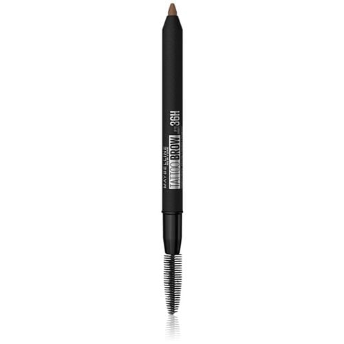 Tattoo Brow 36H lápiz mecánico para cejas tono 03 Soft Brown 1 ud - MAYBELLINE NEW YORK - Modalova