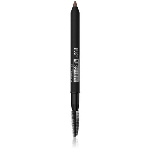 Tattoo Brow 36H lápiz mecánico para cejas tono 05 Medium Brown 1 ud - MAYBELLINE NEW YORK - Modalova