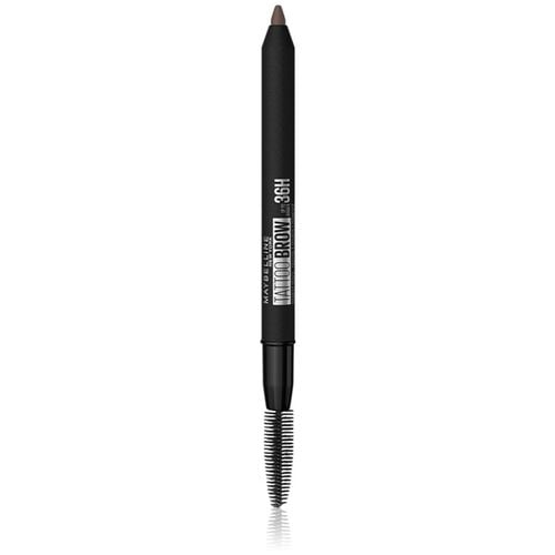 Tattoo Brow 36H lápiz mecánico para cejas tono 07 Deep Brown 1 ud - MAYBELLINE NEW YORK - Modalova