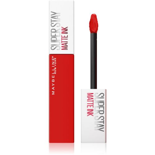 SuperStay Matte Ink barra labial líquida mate con efecto de larga duración tono 320 Individualist 5 ml - MAYBELLINE NEW YORK - Modalova