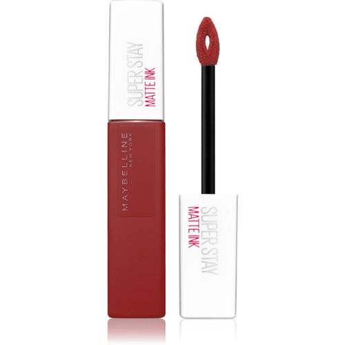 SuperStay Matte Ink barra labial líquida mate con efecto de larga duración tono 335 Hustler 5 ml - MAYBELLINE NEW YORK - Modalova