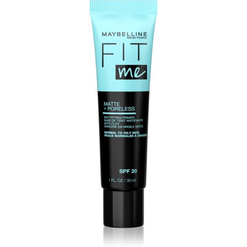 Fit Me! Matte+Poreless mattierender Make-up Primer 30 ml - Maybelline - Modalova