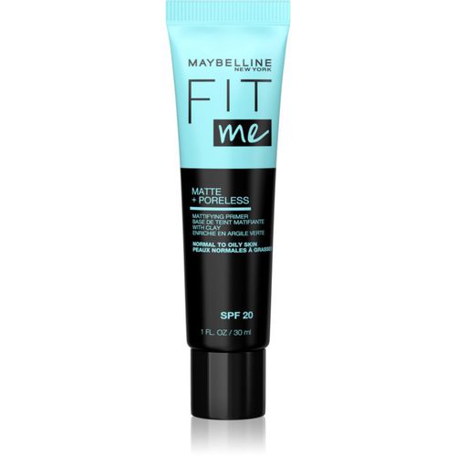 Fit Me! Matte+Poreless prebase de maquillaje matificante 30 ml - Maybelline - Modalova