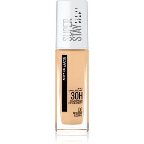 SuperStay Active Wear fondotinta lunga tenuta per una copertura completa colore 06 Fresh Beige 30 ml - MAYBELLINE NEW YORK - Modalova