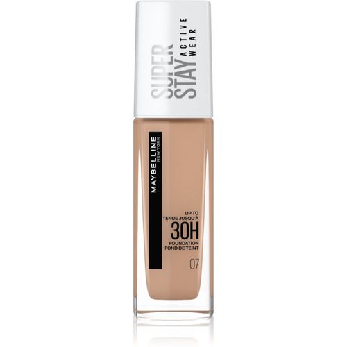 SuperStay Active Wear fondotinta lunga tenuta per una copertura completa colore 07 Classic Nude 30 ml - MAYBELLINE NEW YORK - Modalova