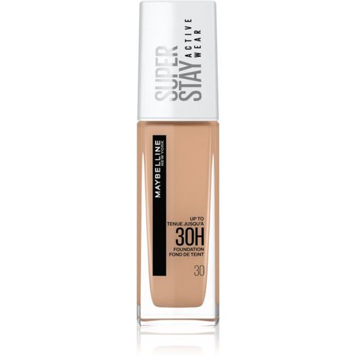 SuperStay Active Wear fondotinta lunga tenuta per una copertura completa colore 30 Sand 30 ml - MAYBELLINE NEW YORK - Modalova