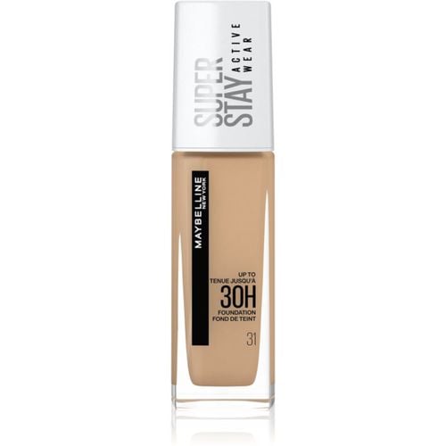 SuperStay Active Wear fondotinta lunga tenuta per una copertura completa colore 31 Warm Nude 30 ml - Maybelline - Modalova