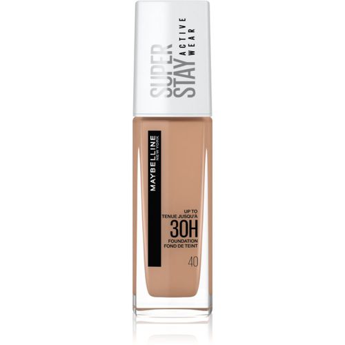 SuperStay Active Wear fondotinta lunga tenuta per una copertura completa colore 40 Fawn 30 ml - MAYBELLINE NEW YORK - Modalova