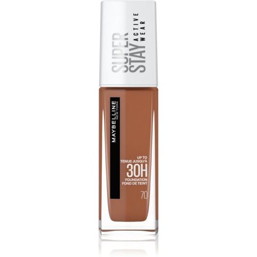 SuperStay Active Wear fondotinta lunga tenuta per una copertura completa colore 70 Cocoa 30 ml - MAYBELLINE NEW YORK - Modalova