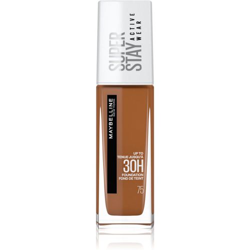 SuperStay Active Wear fondotinta lunga tenuta per una copertura completa colore 75 Mocha 30 ml - MAYBELLINE NEW YORK - Modalova