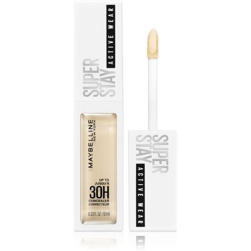 SuperStay Active Wear corrector de alta cobertura tono 05 Ivory 10 ml - MAYBELLINE NEW YORK - Modalova