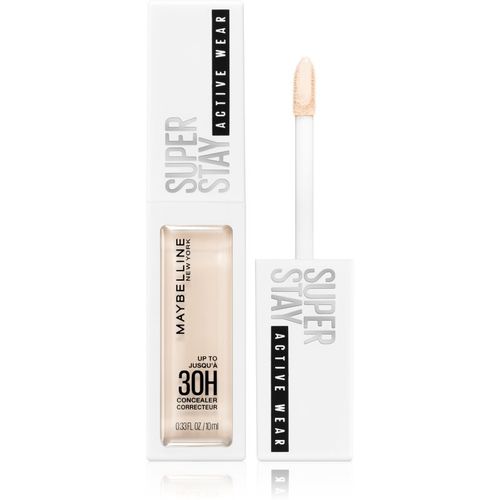 SuperStay Active Wear corrector de alta cobertura tono 10 Fair 10 ml - MAYBELLINE NEW YORK - Modalova