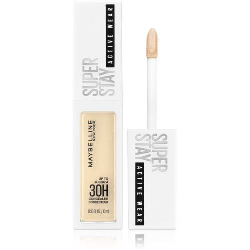 SuperStay Active Wear corrector de alta cobertura tono Nude 10 ml - MAYBELLINE NEW YORK - Modalova