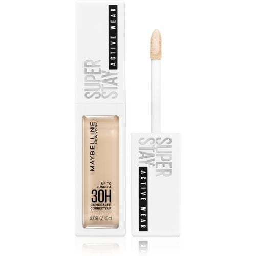 SuperStay Active Wear corrector de alta cobertura tono 15 Light 10 ml - MAYBELLINE NEW YORK - Modalova