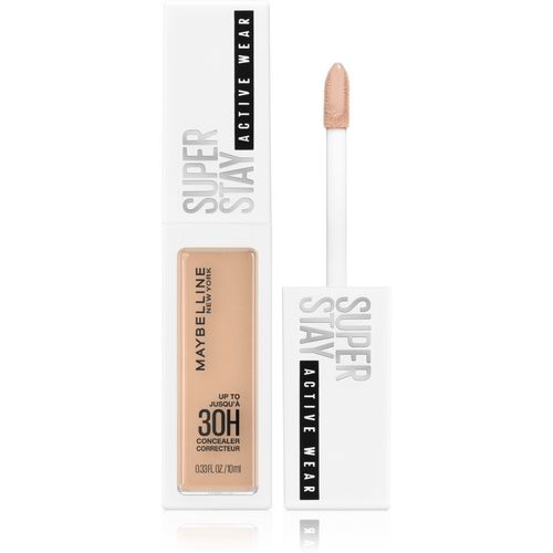 SuperStay Active Wear corrector de alta cobertura tono Medium 10 ml - MAYBELLINE NEW YORK - Modalova