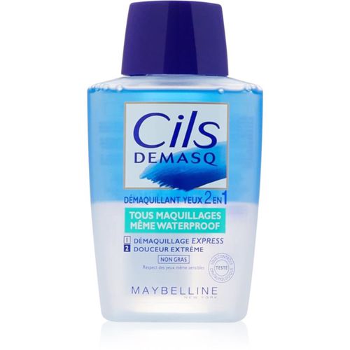 Cils Demasq desmaquillante de ojos bifásico 150 ml - Maybelline - Modalova