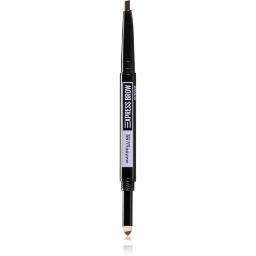 Express Brow Satin Duo lápiz y polvos para cejas duo tono 01 - Dark Blonde - Maybelline - Modalova