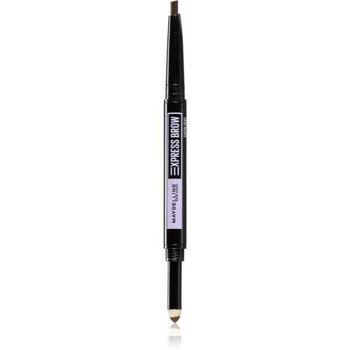 Express Brow Satin Duo Stift und Puder für die Augenbrauen Duo Farbton 01 - Dark Blonde - MAYBELLINE NEW YORK - Modalova