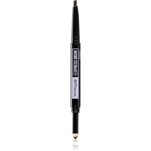 Express Brow Satin Duo lápiz y polvos para cejas duo tono 02 - Medium Brown - MAYBELLINE NEW YORK - Modalova