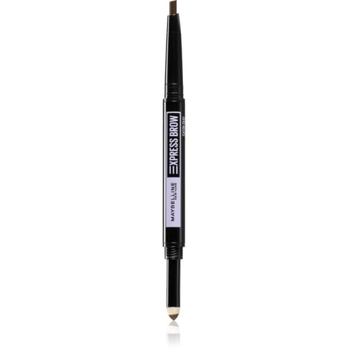 Express Brow Satin Duo Stift und Puder für die Augenbrauen Duo Farbton 02 - Medium Brown - MAYBELLINE NEW YORK - Modalova