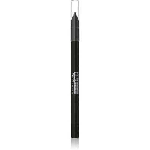 Tattoo Liner Gel Pencil delineador de ojos en gel a prueba de agua con efecto de larga duración tono 971 Dark Granite 1 g - MAYBELLINE NEW YORK - Modalova