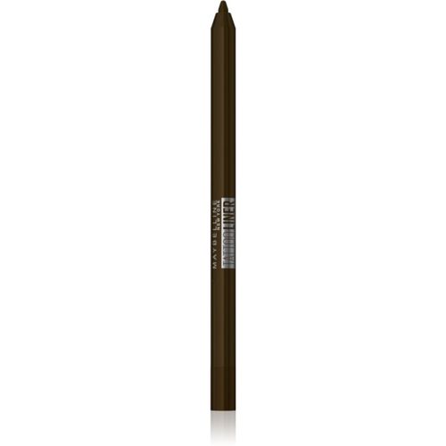 Tattoo Liner Gel Pencil delineador de ojos en gel a prueba de agua con efecto de larga duración tono 977 Soft Brown 1 g - MAYBELLINE NEW YORK - Modalova