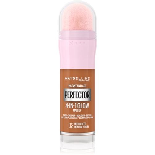 Instant Perfector 4-in-1 aufhellendes Make up für einen natürlichen Look Farbton 03 Medium Deep 20 ml - MAYBELLINE NEW YORK - Modalova